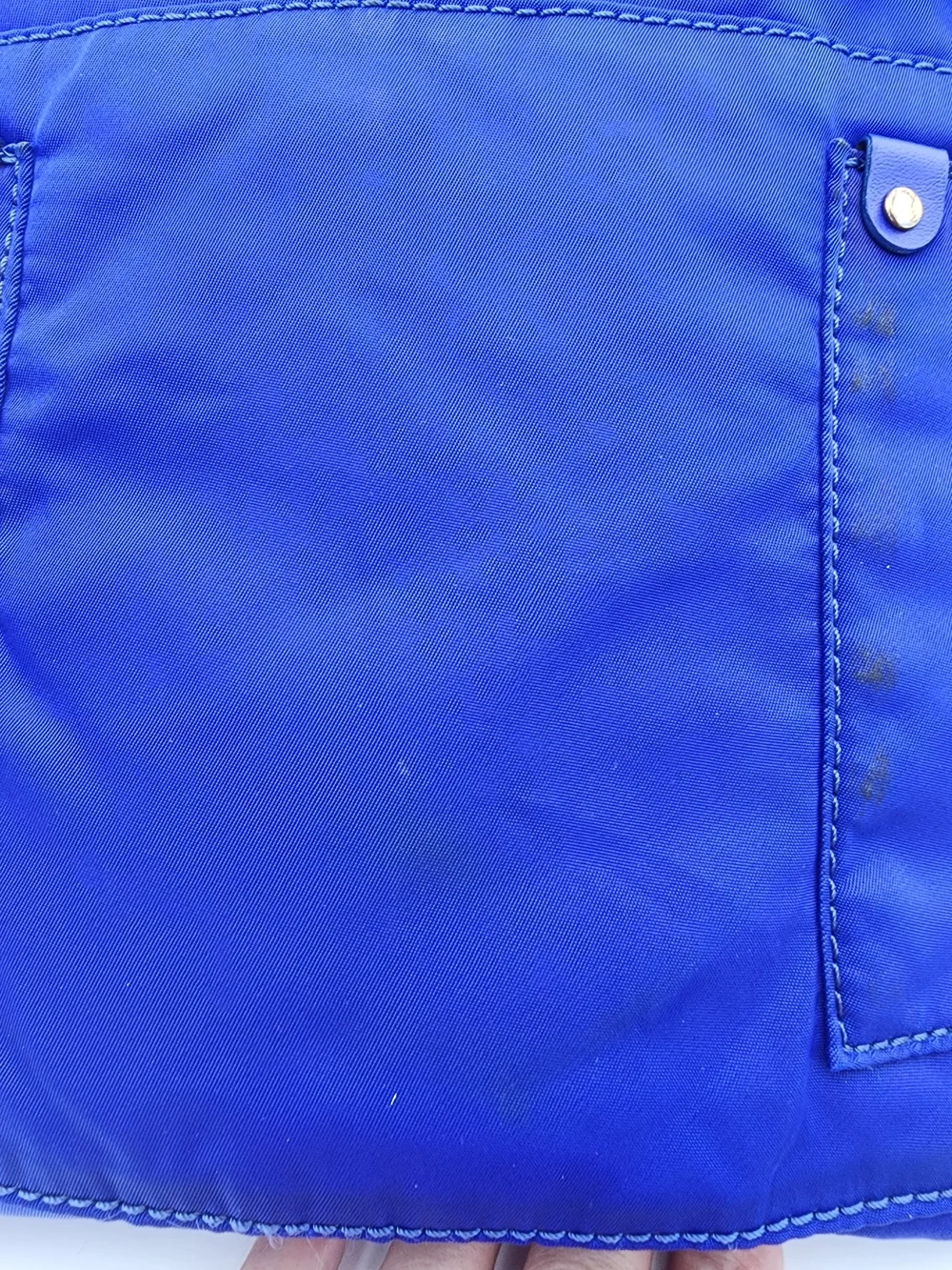 Marc by Marc Jacobs Royal Blue Crossbody Bag